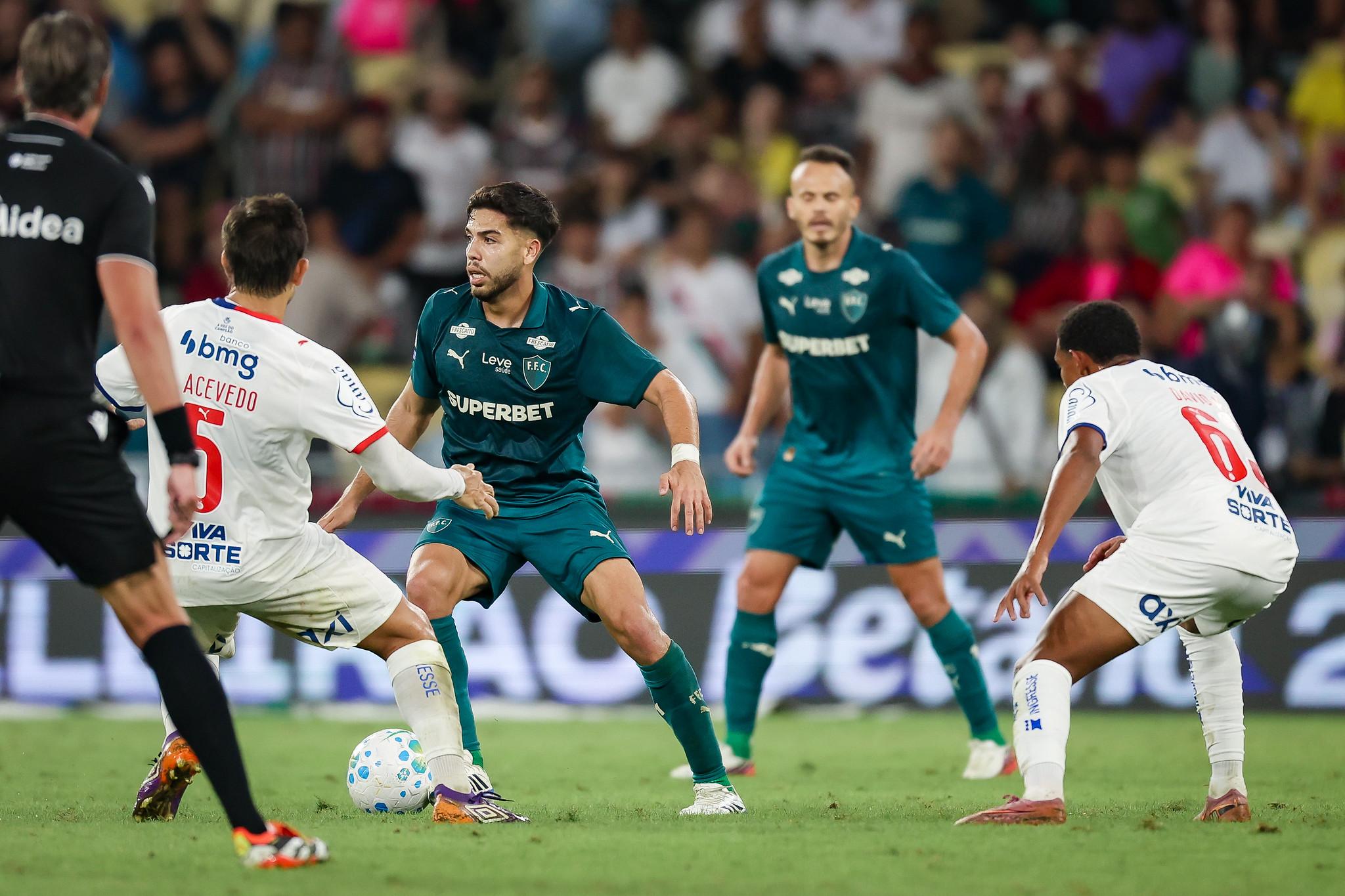 Fluminense x Bahia, Brasileirão 2026. Foto: Marcelo Gonçalves/Fluminense F.C.