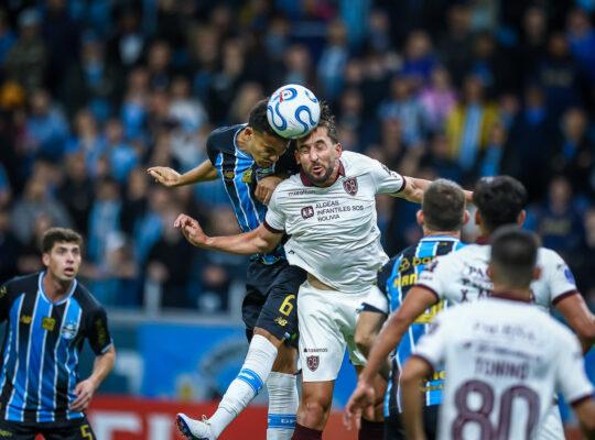Grêmio x Bolívar, Copa Sul-Americana 2026. Foto: Lucas Uebel/Grêmio FBPA.