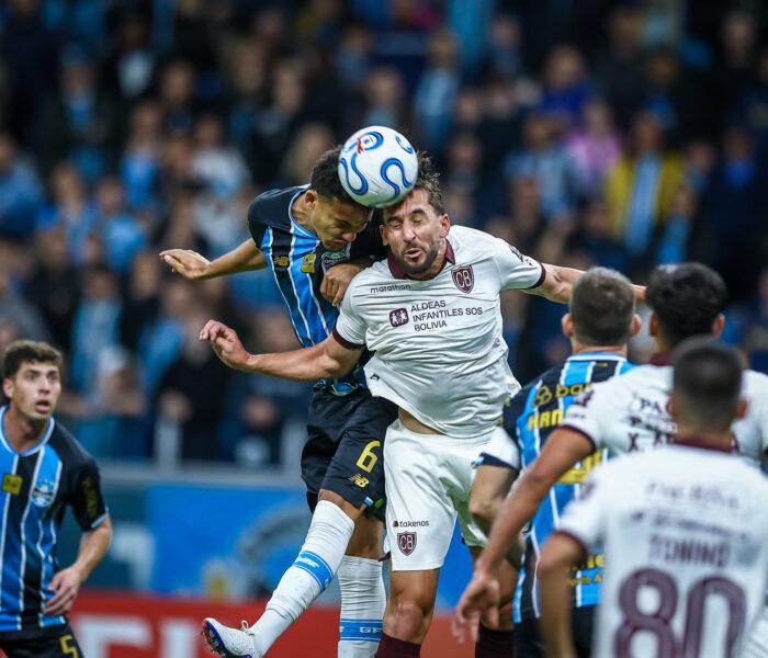 Grêmio x Bolívar, Copa Sul-Americana 2026. Foto: Lucas Uebel/Grêmio FBPA.