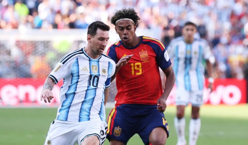 Yamal Messi