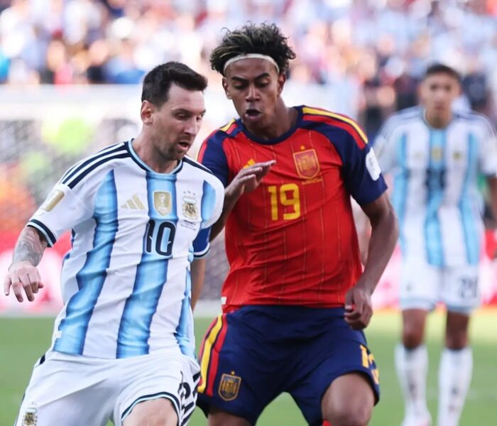 Yamal Messi