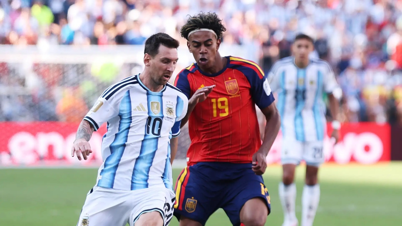 Yamal Messi