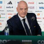 Infantino Copa do Mundo