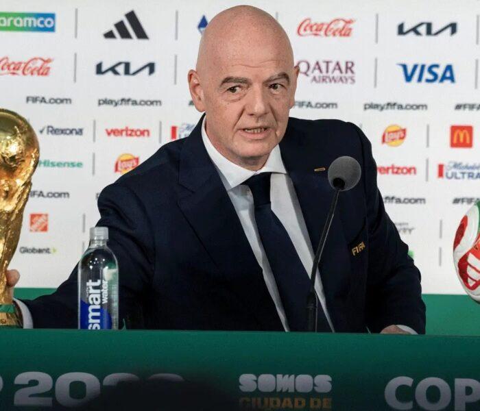Infantino Copa do Mundo