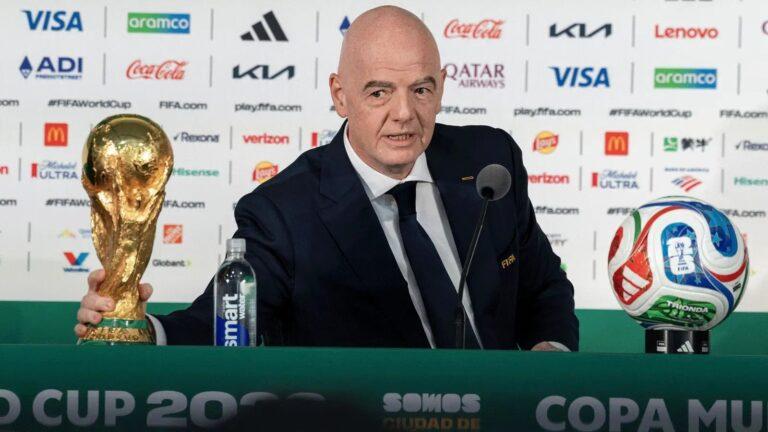 Infantino está ameaçado? A crise que pode mudar o futuro da Copa do Mundo