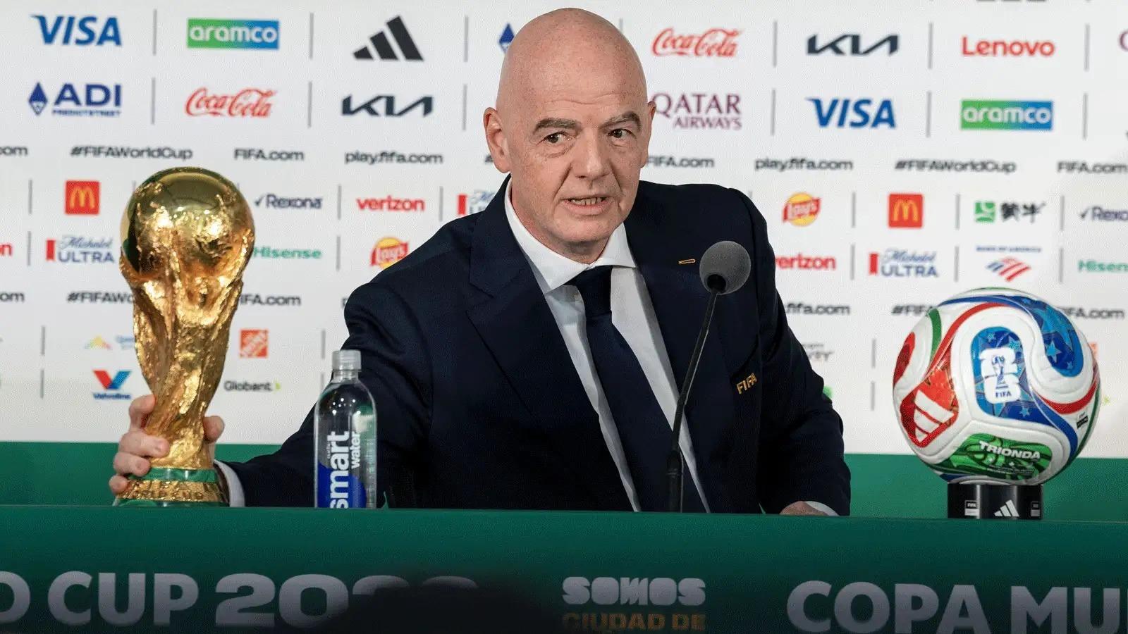 Infantino Copa do Mundo