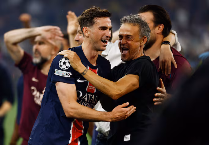 Fabián Ruíz, PSG. Foto: Stephanie Lecocq/AS