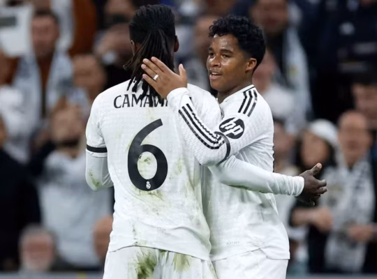 endrick e camavinga real madrid