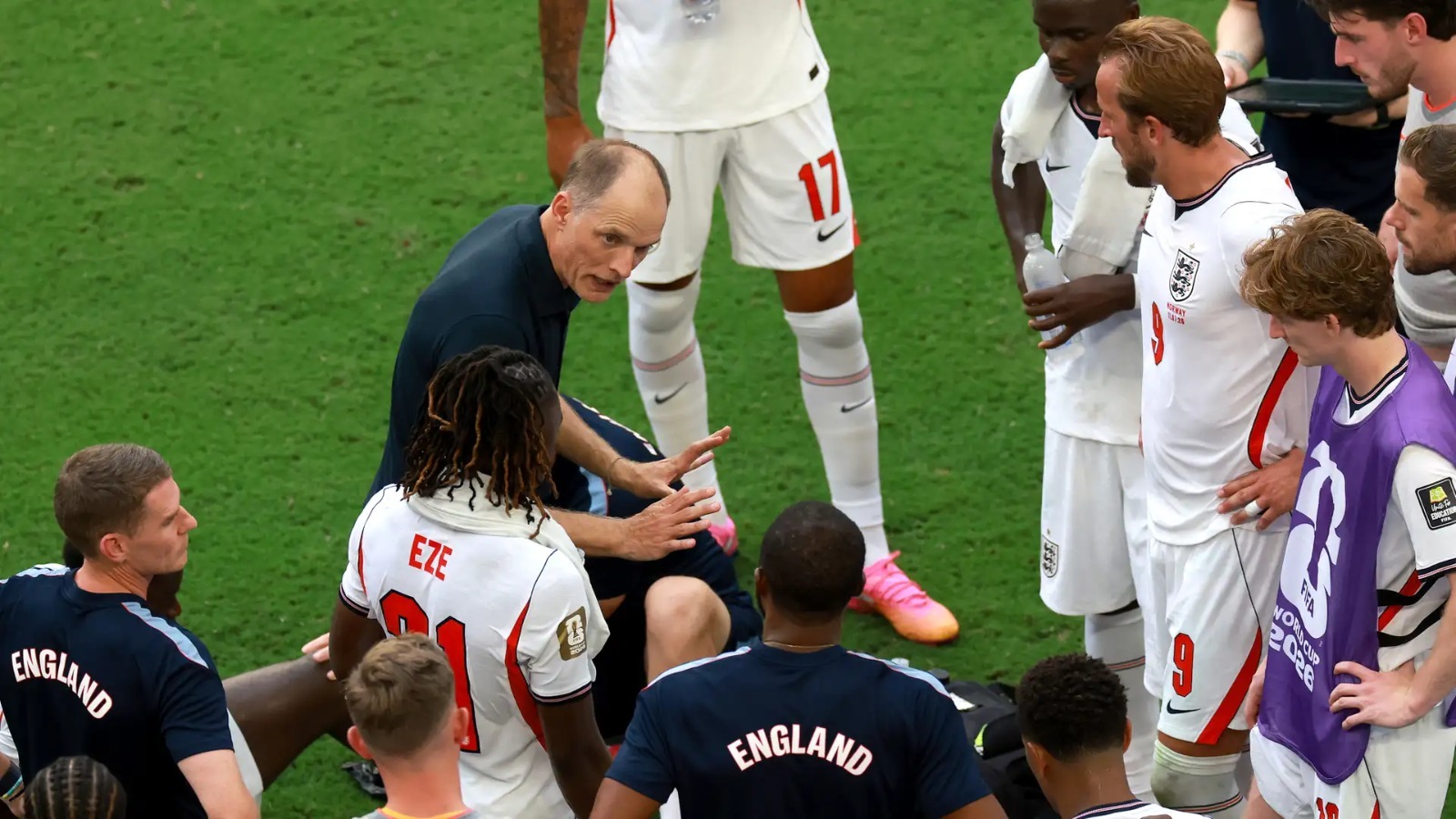 Tuchel Inglaterra Argentina