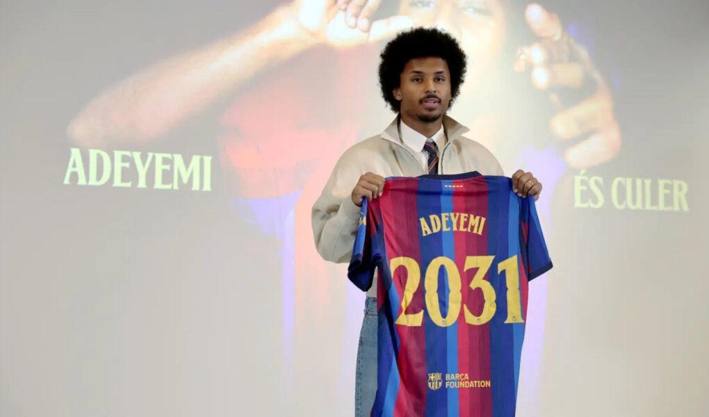 Adeyemi Barcelona Dortmund