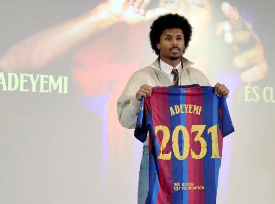 Adeyemi Barcelona Dortmund