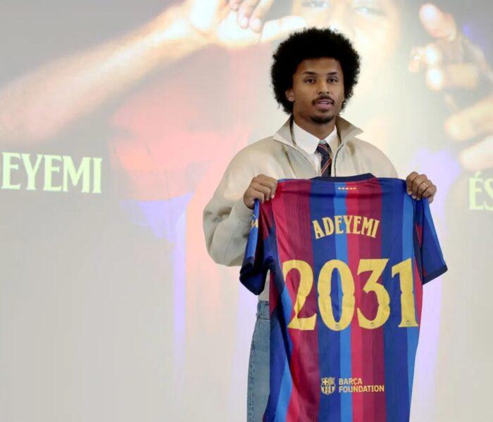 Adeyemi Barcelona Dortmund