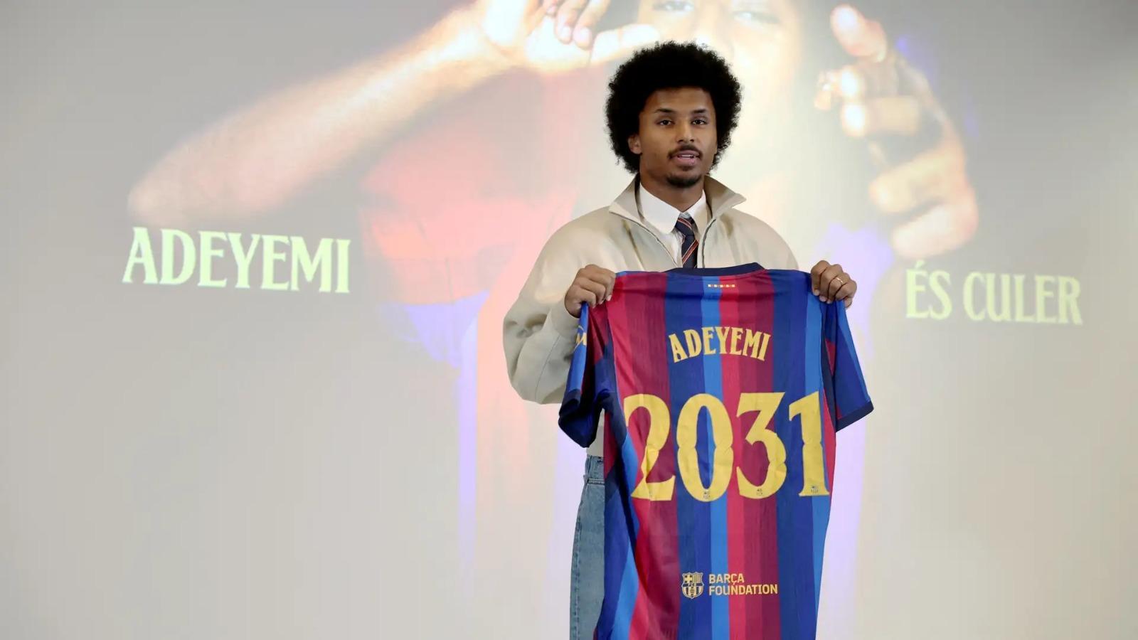 Adeyemi Barcelona Dortmund