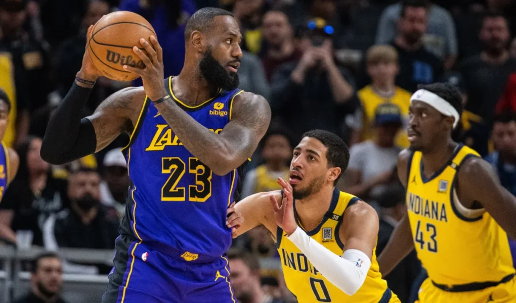 LeBron nos Pacers?