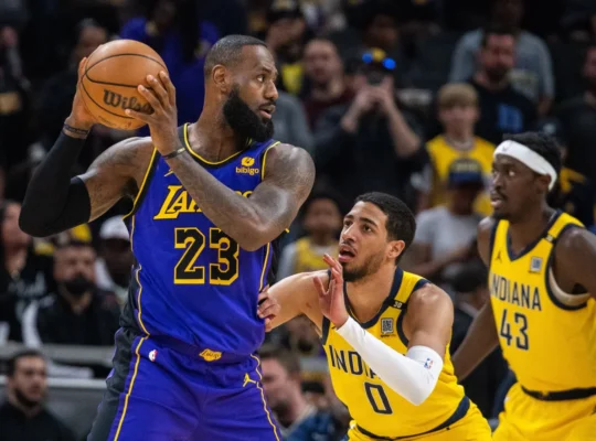 LeBron nos Pacers?