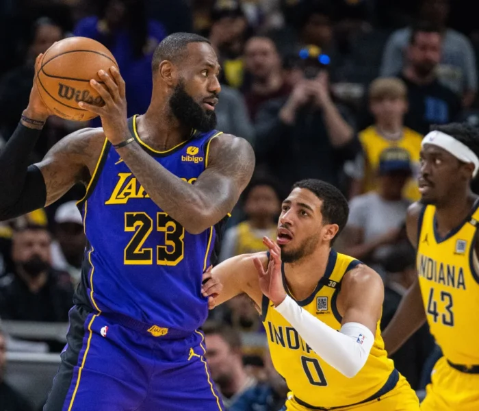 LeBron nos Pacers?