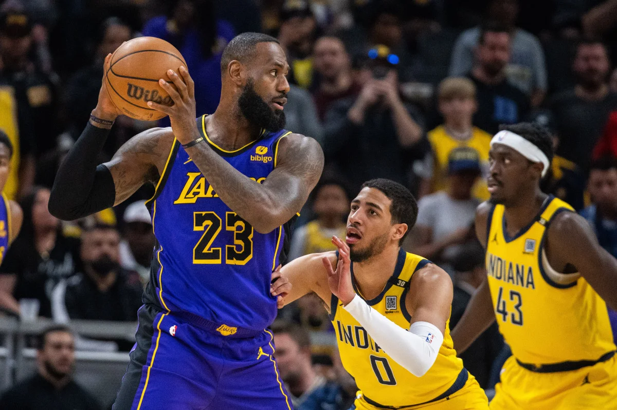 LeBron nos Pacers?
