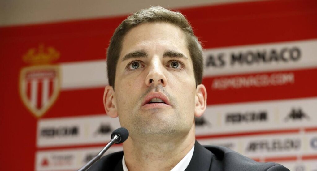 Monaco, Robert Moreno. Foto: Reprodução/Fox Sports