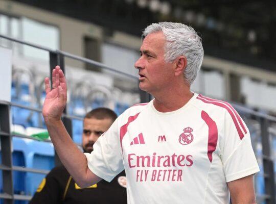 Real Madrid Mourinho