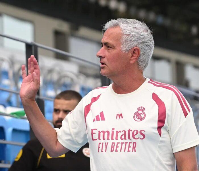Real Madrid Mourinho