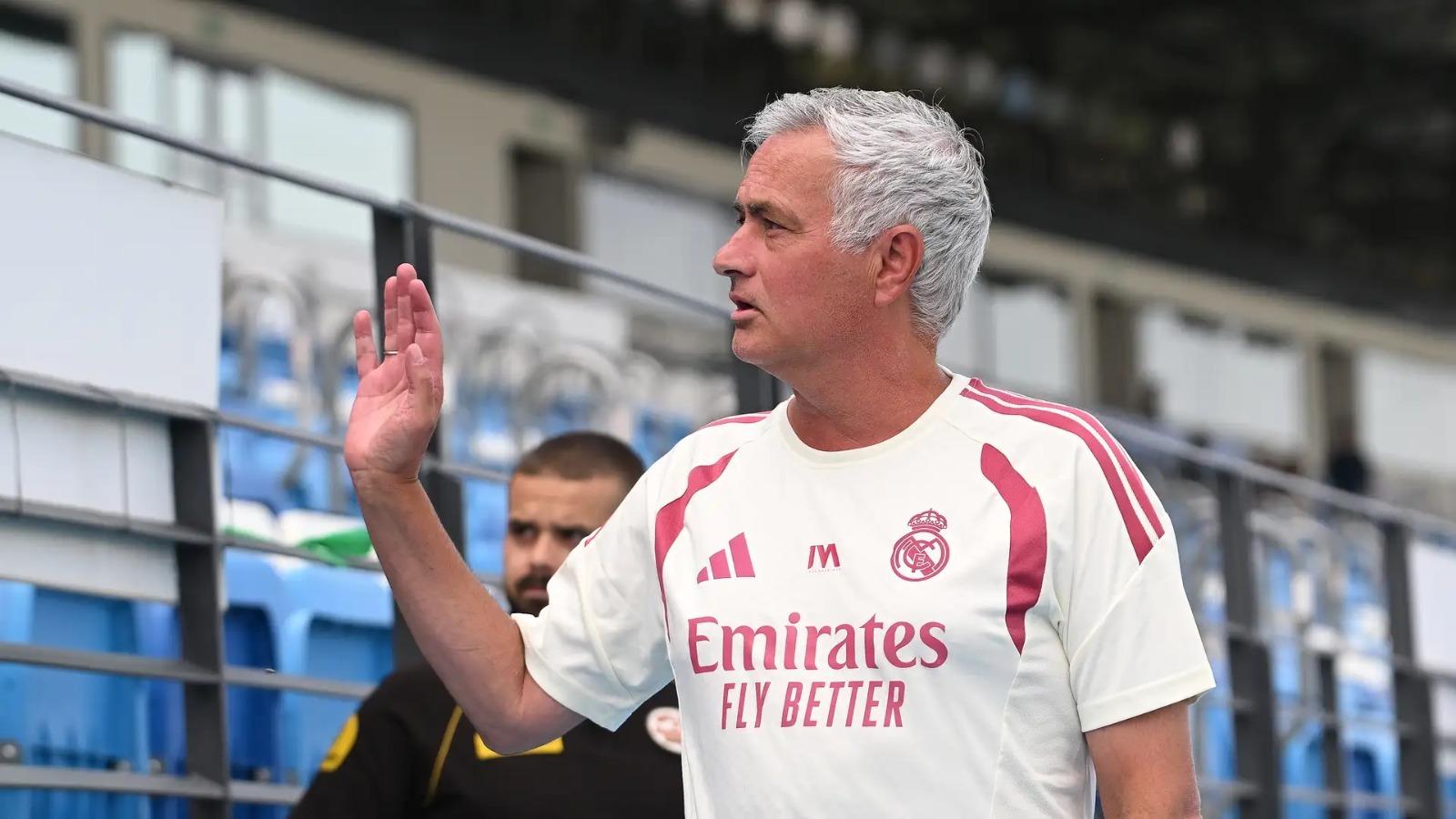 Real Madrid Mourinho