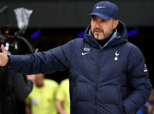De Zerbi Tottenham