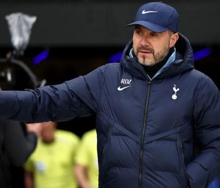 De Zerbi Tottenham