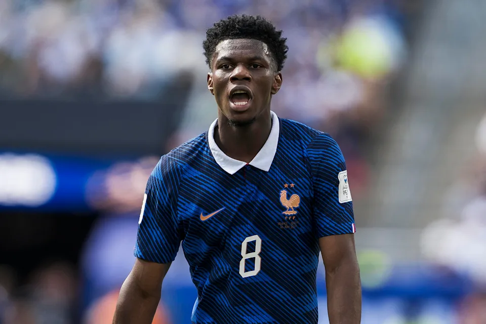 tchouameni franca