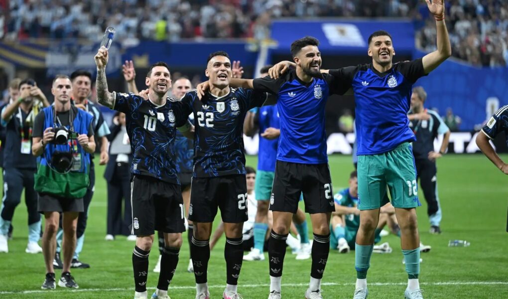 Argentina Messi
