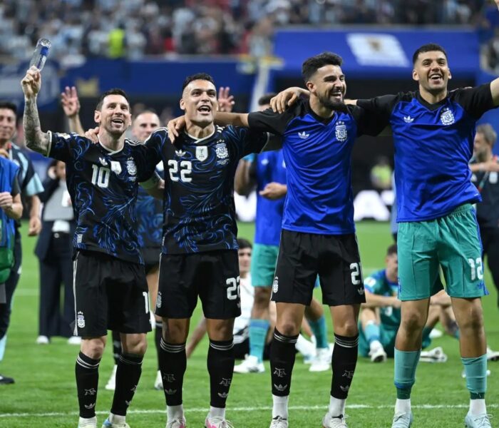 Argentina Messi