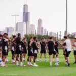 Liverpool está treinando nos Estados Unidos