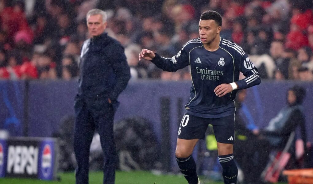 Mbappé Mourinho