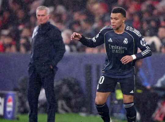 Mbappé Mourinho