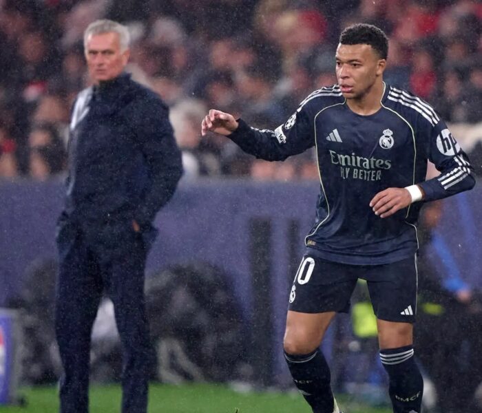 Mbappé Mourinho