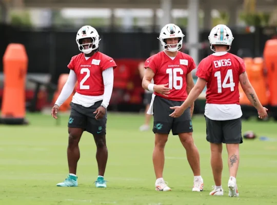 NFL Dolphins Training Camp