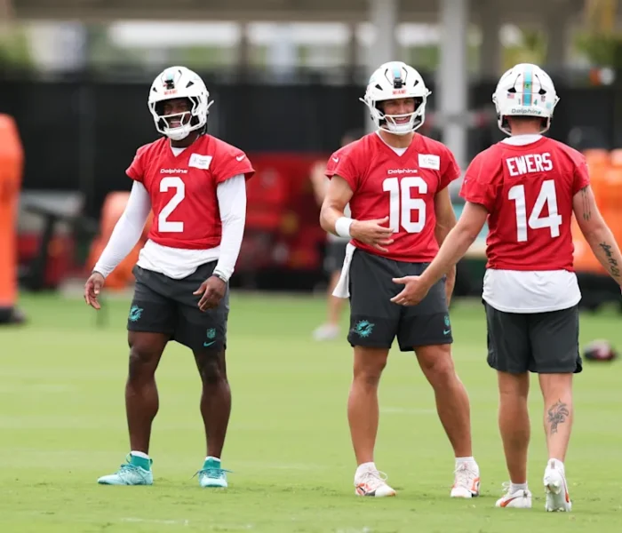NFL Dolphins Training Camp