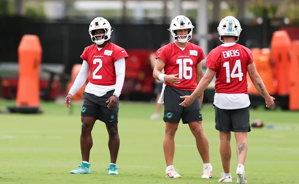 NFL Dolphins Training Camp