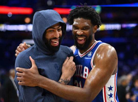 Joel Embiid por Anthony Davis? Entenda por que essa troca é improvável