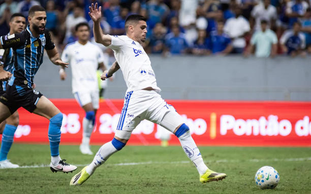 Gabriel Pec, Cruzeiro. Foto: Gustavo Aleixo/Cruzeiro.