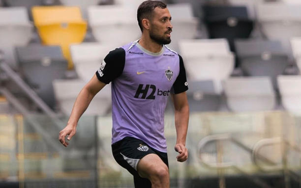 Léo Duarte, Atlético Mineiro. Foto: Pedro Souza/Atlético