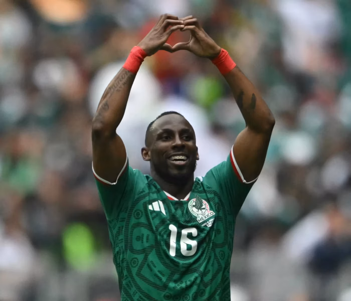 Julián Quiñones, México, Copa do Mundo