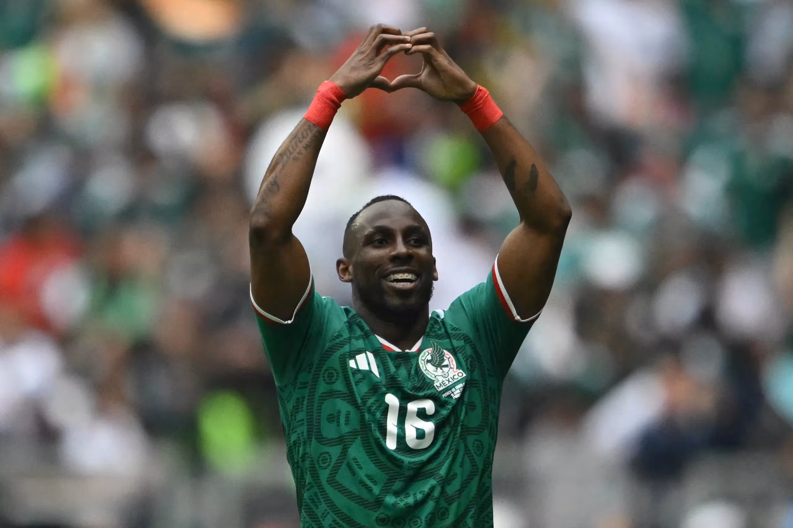 Julián Quiñones, México, Copa do Mundo