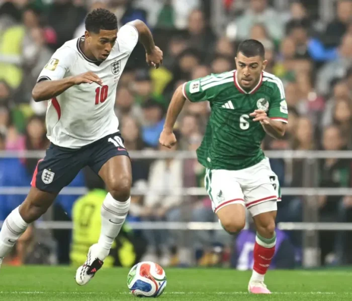 Inglaterra x México