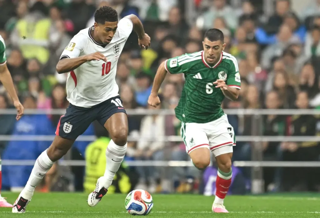 Inglaterra x México