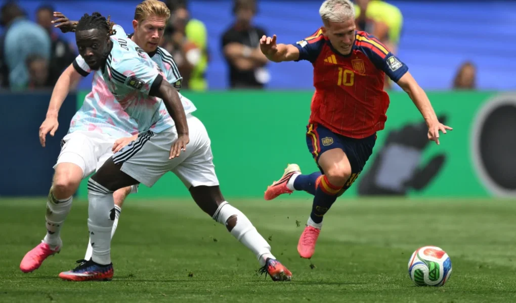 Espanha x Bélgica
