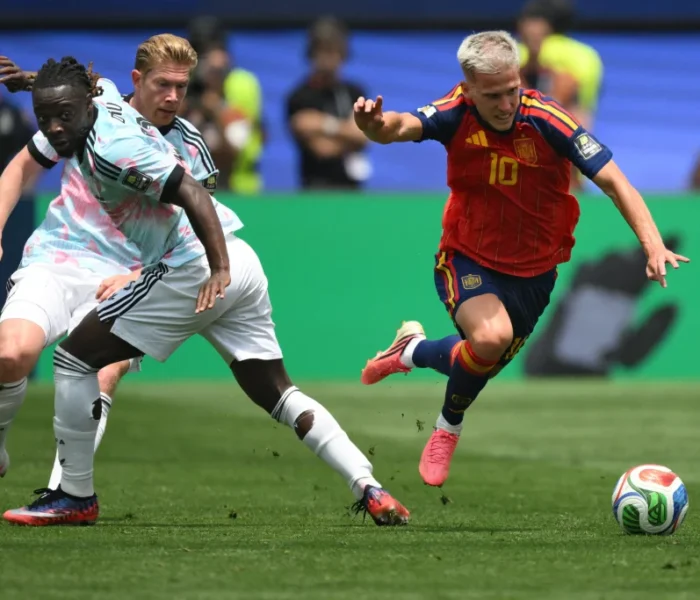 Espanha x Bélgica