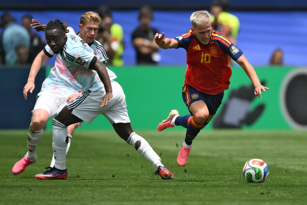 Espanha x Bélgica
