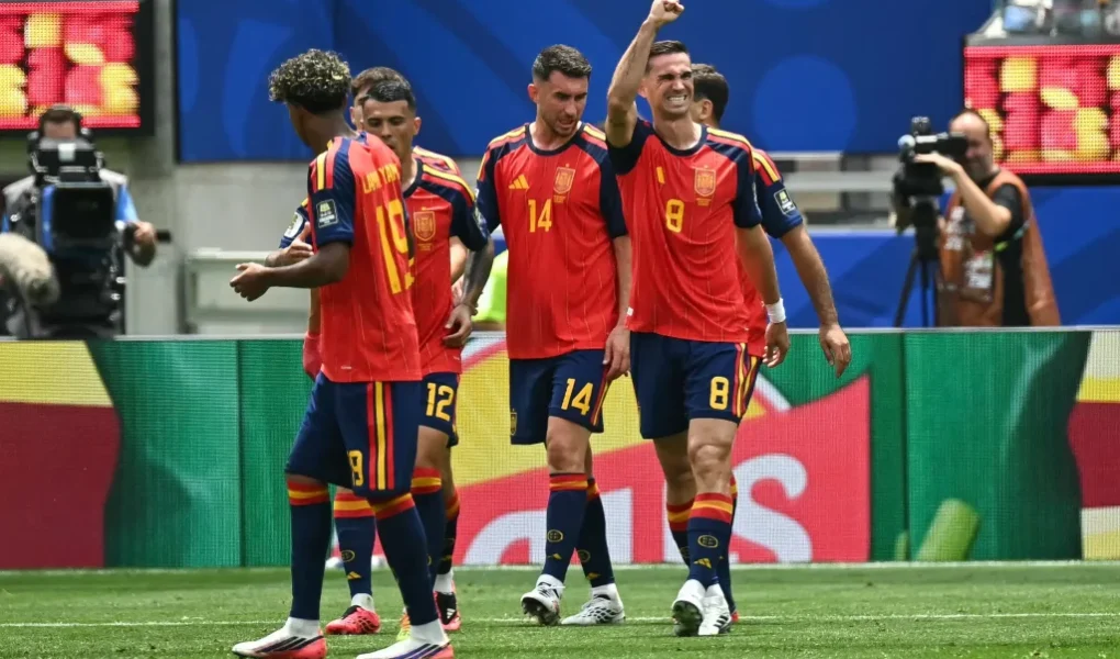 Espanha x Bélgica