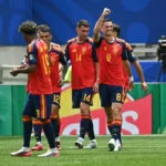 Espanha x Bélgica