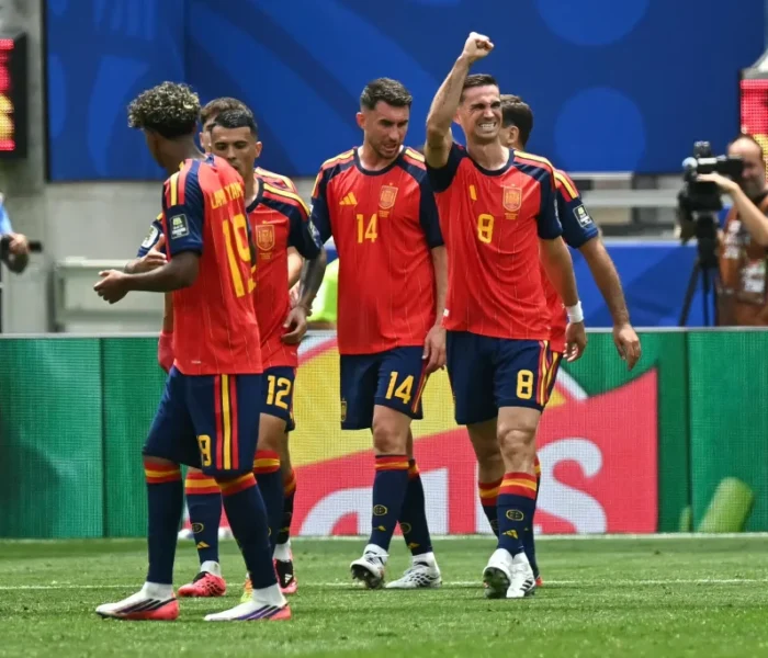 Espanha x Bélgica